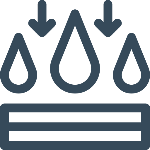 Low Water Absorption